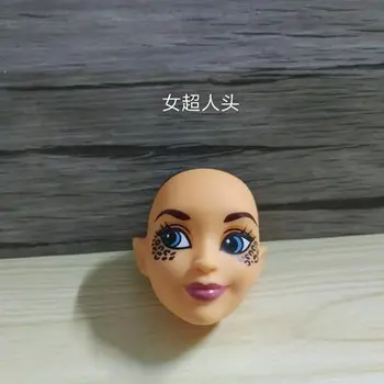 1/6 27 см стоп-моушън главата подарък за момиче колекция от играчки с косата чудовища грим гимназия множество възможности постоянно се обновява dongcheng