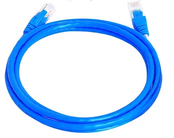 1 m/2 m/3 m/5 m/10 m RJ-45 Ethernet Мрежа за мрежов Кабел, Cat 5e Канал UTP 4 Двойки 24AWG Пач-Кабел Рутер Интересен