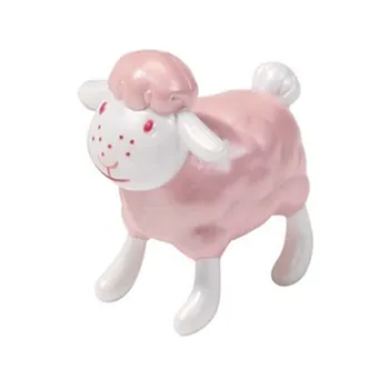 1 бр. истински Zapf Fly sheep фигурка модел Лимитированная мультяшная висококачествено PVC кукла подвесная играчка, подарък за дете