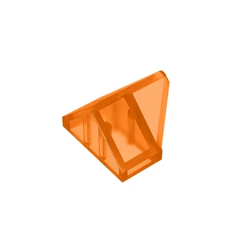 10 БР. MOC Тухли 3049 Наклон 45 2x1 за изграждане на блоковете Детайли САМ Тухли Обемна Модел за Развитие на високотехнологичните Детайли Играчки