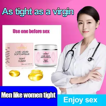 10 капсули За Стягане на вагината Лична Хигиена Стесняване на Влагалището на Женската Хигиена Ремонт Пръчки Стесняване на Влагалището
