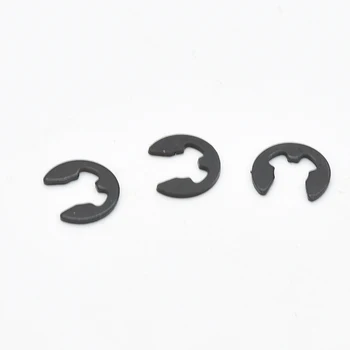 100шт DIN6799 M1.2-M8 6 Стопорное пръстен 65 от марганцевой стомана Стопорное пръстен за заключващия механизъм на чантата E E-образна характеристика на полиграфическото шайби под формата на ключалката GB896