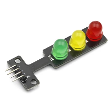 10ШТ led светофари светоизлучающий модул / модул за цифров изходен сигнал на светофара / електронни градивни елементи