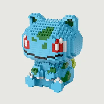 1178 бр.+ Pokemon Eevee Изграждане на Мини Строителни Блокове направи си САМ 3D Мультяшная Модел Микро Тухлени Фигурки, Играчки за Дете Подарък за Рожден Ден 9101