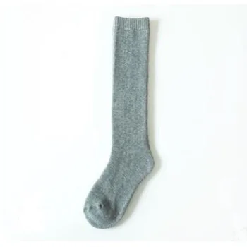 12 БР. = 6 чифта нови зимни топли дълги чорапи, чорапи до прасците чорапогащи модни тенденции дамски дълги чорапи за момичета