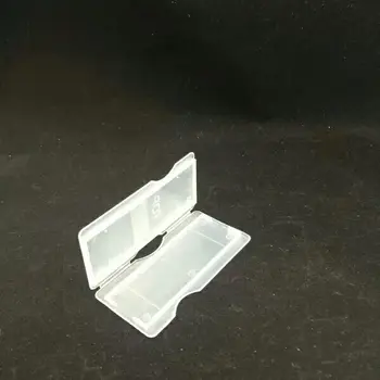 1БР Преносими Лабораторни ABS-Пластмаса Микроскоп Пързалки Притежателя Опаковка Кутия