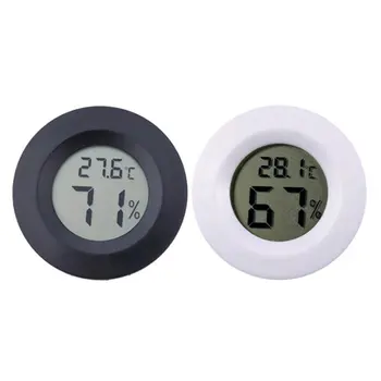 2в1 Термометър, Влагомер Мини LCD цифров Измерител на Температурата и Влажността на Детектор Термограф Стаен Уред Дропшиппинг