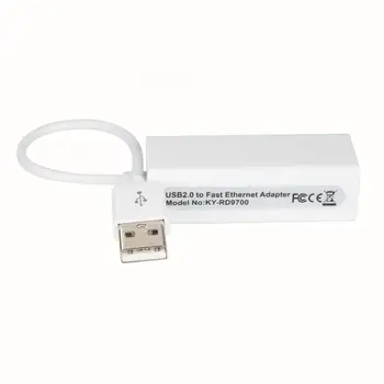 3/2/1 бр. USB 2.0, RJ-45 LAN Ethernet Адаптер Мрежова Карта 10/100 с RJ-45 Кабел За Свързване на Мрежова Карта За Windows 8 или 1