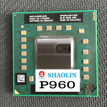 AMD Phenom II Quad-core мобилен P960 с честота 1,8 Ghz Четириядрен Четырехпоточный процесор HMP960SGR42GM Конектор S1