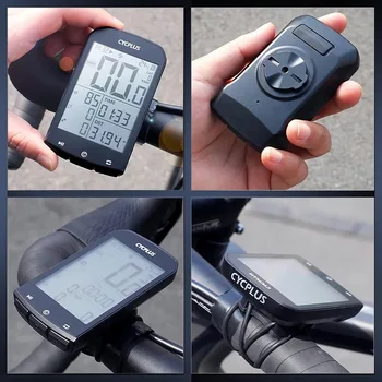 CYCPLUS M1 Скоростомер М Мощност на Мотора Колоездене Безжична Bluetooth 4.0 ANT+ Честота на въртене на Педалите За Аксесоари Garmin Велосипеден Компютър GPS