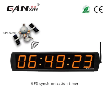 [Ganxin] GPS-синхронизация на съвременни цифрови led стенни часовници