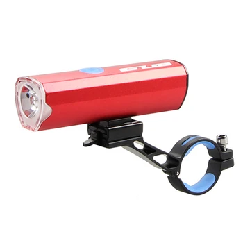 GUB LED 5 Вата на 300 Лумена Водоустойчив Мотор на Прожекторите USB Акумулаторна Фенерче Подходящ за WTB Пътен под наем Аксесоари за велосипеди