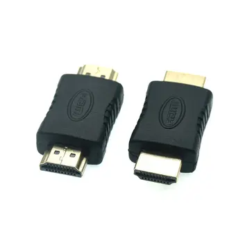 HDMI-съвместим Конектор за Свързване на Удлинительного Кабел за мъже И жени с Висока Разделителна способност С Глава на Преобразуване 1.4 Компютърен ТВ Проектор