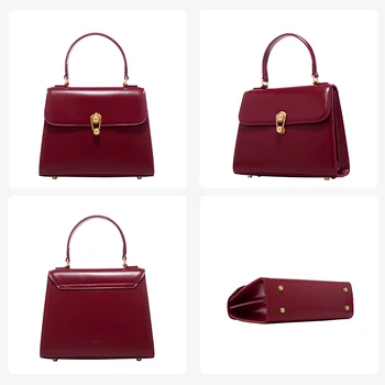 LA FESTIN 2021 Нова модерна чанта, Луксозна дизайнерска чанта, Модерен универсални чанти на рамо, кожени чанти за жени, класически чанта