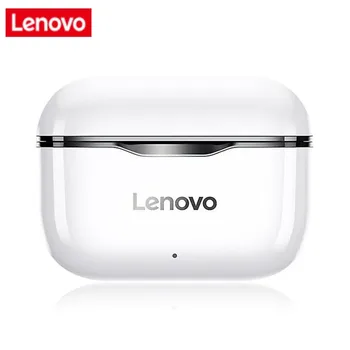 Lenovo-безжична слушалка LivePods LP1 TWS, полуинтраудиторное аудио устройството с Bluetooth, с докосване или