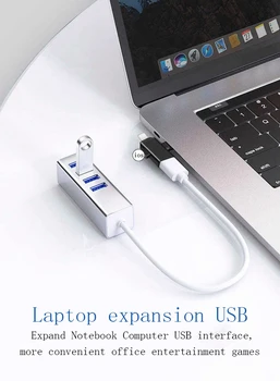 OTG 3 в 1 Адаптер Type-C Micro USB За Apple Подходящ За Мобилен Телефон, USB 3.0 U Адаптер За Диск Конвертор на Мишката