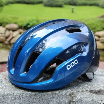 POC Аеро Каска Omne air spin Пътен Колоездене Колоездене Състезателна Каска Мъжки женски Ultralight МТВ Велосипед Комфорт Сигурност EPS Велосипеден шлем