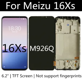 TFT LCD дисплей за Meizu 16XS LCD дисплей за Смяна на сензорен екран Аксесоари за Meizu 16 XS M926Q M926H M926Y LCD дисплей