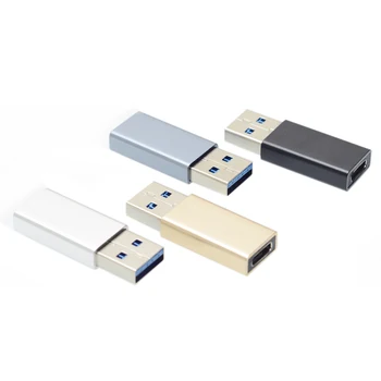 USB 3.0 Конектор за USB 3.1 Тип-C Женски Преобразувател на заряд на данни mini ITX Тенис на USB3.0 Тип A за USB-C женски пристанище OTG Адаптер