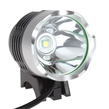 WasaFire USB Акумулаторна 800lm 10 W XML-T6 LED Предни Велосипеден фенер, Лампа за колоездене 3 Режима на Предна светлина за Мъгла Фенерче