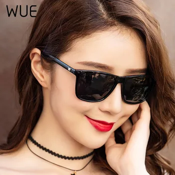 WUE класически ретро алюминиево-магниевые слънчеви очила алуминиеви магниевые поляризирани мъжки метални слънчеви очила за шофьора на марката UV400