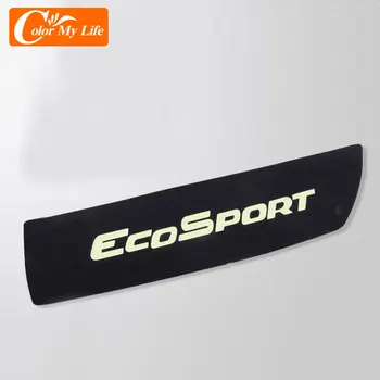 Авто Жабката Дръжка Подлакътник Декоративна Украса Дръжки Кутия За съхранение на Етикети на Капак за Ford Ecosport 2013-2017 Аксесоари LHD