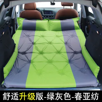 Автоматичен, Автоматичен Надуваем Матрак SUV Специална Автомобилна Пътна Легло Багажника Подложка На Въздушна Възглавница Спален Мат Подходящ За 2-ма Души