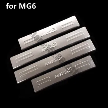 Авточасти с висококачествена Външна Накладка От Неръждаема Стомана/Врата Праг на Праг за Врата MG MG3 MG5 MG6 Стайлинг автомобили