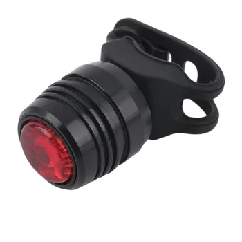 Акумулаторна батерия LED USB Задна светлина за планински велосипед Задна Светлина МТБ Предупреждение за сигурност Задна светлина Наем Велосипедна крушка Рефлектор на мотора
