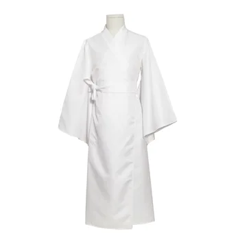 Бельо Дишаща Вътрешна облекло Дълъг халат за баня-кимоно за мъже и жени, Традиционни японски костюми, Облекло за Хелоуин Пижами Нагаджубан
