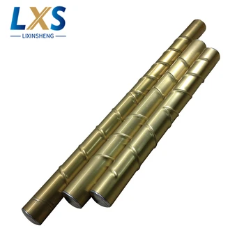 Валяк, мастило алуминиева сплав L300mm~400mm*D42mm интегриран магнитен за мастилено-струен принтер