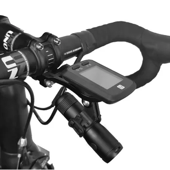 Велосипеден Скоростомер Поставка За Колоездене Компютър Удължител за стойка За Закрепване на штоке Скоба за фенерче Поддръжка на Garmin IGPS Bryton GoPro XOSS