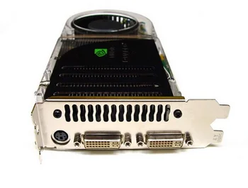 Висок клас графична карта nVidia Quadro FX4600 768 MB PCIE PCIe за компютър Mac Pro 2006-2007 macpro 1.1-2.1