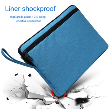 Водоустойчив Ръкав чанти за преносими компютри 14 15,6 инча за Macbook 2020 Air 13 Pro 15 Чанта за лаптоп за Xiaomi MateBook Калъф за лаптоп