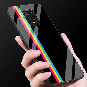 Гей Лесби ЛГБТ Преливащи Стъкло Калъф за мобилен телефон Xiaomi Redmi Note 9S 8 9 5 Г 10 K40 Pro Плюс 7 9 8 8 Т 9C 9A K30 9 Т 8A на Кутията
