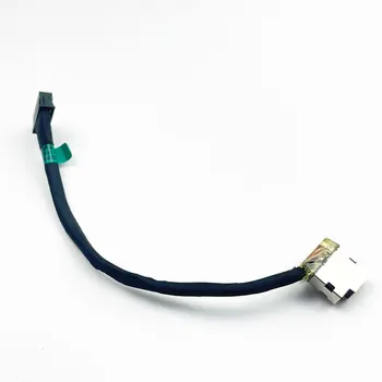 Захранващ кабел dc адаптер за HP 15-DK TPN-C141 15-DK0132TX 15-DK0139TX DK1035TX 10127TX 0128TX 0129TX 0130TX Гъвкав кабел dc адаптер за лаптоп