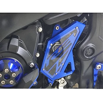 Защитния капак на веригата предното колело на мотоциклета Защитна капачка на капака на двигателя
За Yamaha YZF R3 R25 YZF-R3 YZF-R25 MT03 MT25-2018