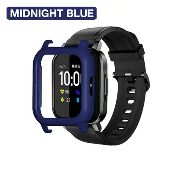 Защитно покритие за часа Калъф за Xiaomi Haylou LS02 Умни часовници Цветни Мек калъф от TPU Защитни капаци и Аксесоари за умни часа