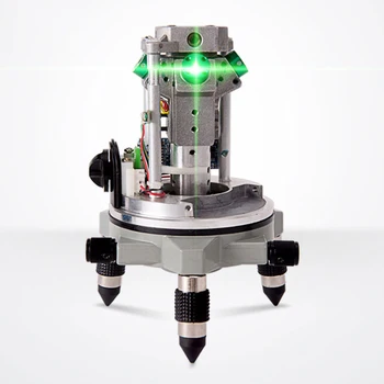 Инфрачервен Зелен лазер човекът, хоризонтален или вертикален лъч по-голяма или равна на 120 процес, Автоматично изравняване