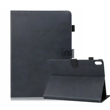 Калъф-поставка от изкуствена кожа с панти капак за iPad Pro 12,9 инча 2018 A1876 AA1895 A1983 Калъф за бизнес-таблет за iPad Pro 12,9