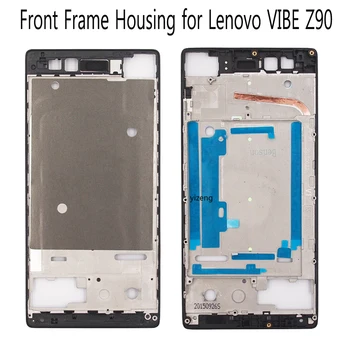 Корпус на Предната част на Рамката на Корпуса на Корпуса на LCD Екрана на Капака на Корпуса На Lenovo VIBE Z90 Z90a40 С 3 М Клейкими Резервни Части