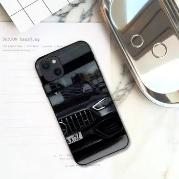Луксозен Спортен Автомобил Benz-M-Mercedes Калъф за телефон iPhone 11 12 Mini Pro 13 XS Max X 8 7 Plus 6s 5 SE XR Shell