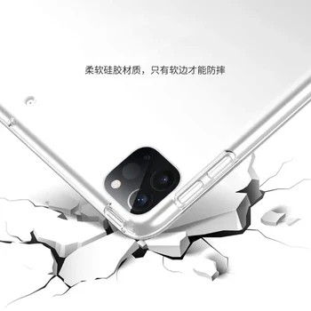 Мек калъф TPU за Xiaomi mipad 5 11 инча MiPad 5 Pro Защитен калъф Mi Pad 5 Pro Силиконова обвивка за цялото тяло Калъф от падане