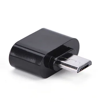 Мини Цветна OTG Кабел USB OTG Адаптер mini USB Конвертор USB за таблети с Android На Samsung За Xiaomi HTC, SONY, LG
