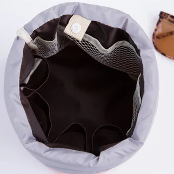 Модерен през цялата водоустойчив козметичен пакет Дамски модерна чанта за съхранение на грим женствена чанта за пране на Модни популярна кутия за грим
