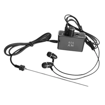 Направи си САМ HY929 high-performance Монтиране на Микрофон Детектор за Слушане Глас За Инженер Изтичане на Вода Изтичане на Масло Слух За Ремонт