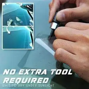 Направи си САМ Инструменти за ремонт на автомобилни Прозорци Комплект за ремонт треснувшего Стъкло