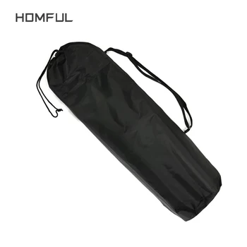 Начало чанта за съхранение на треккинговой стик Бастун за разходка на открито, къмпинг портативен лек черен водоустойчив
