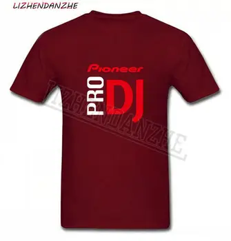 Нов 2020 Pioneer Pro DJ тениска Клубна Облекло Cdj Nexus Аудио Ddj на Мъже, Жени и Ежедневни Мъжки с къс ръкав 0142