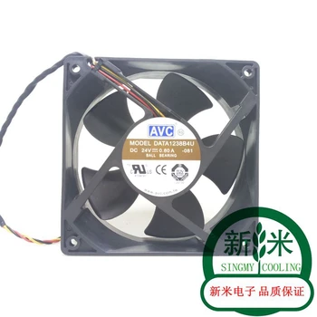 НОВ AVC 12 см 12038 DATA1238B4U 24 В 0.80 A 3-линеен вентилатор за охлаждане